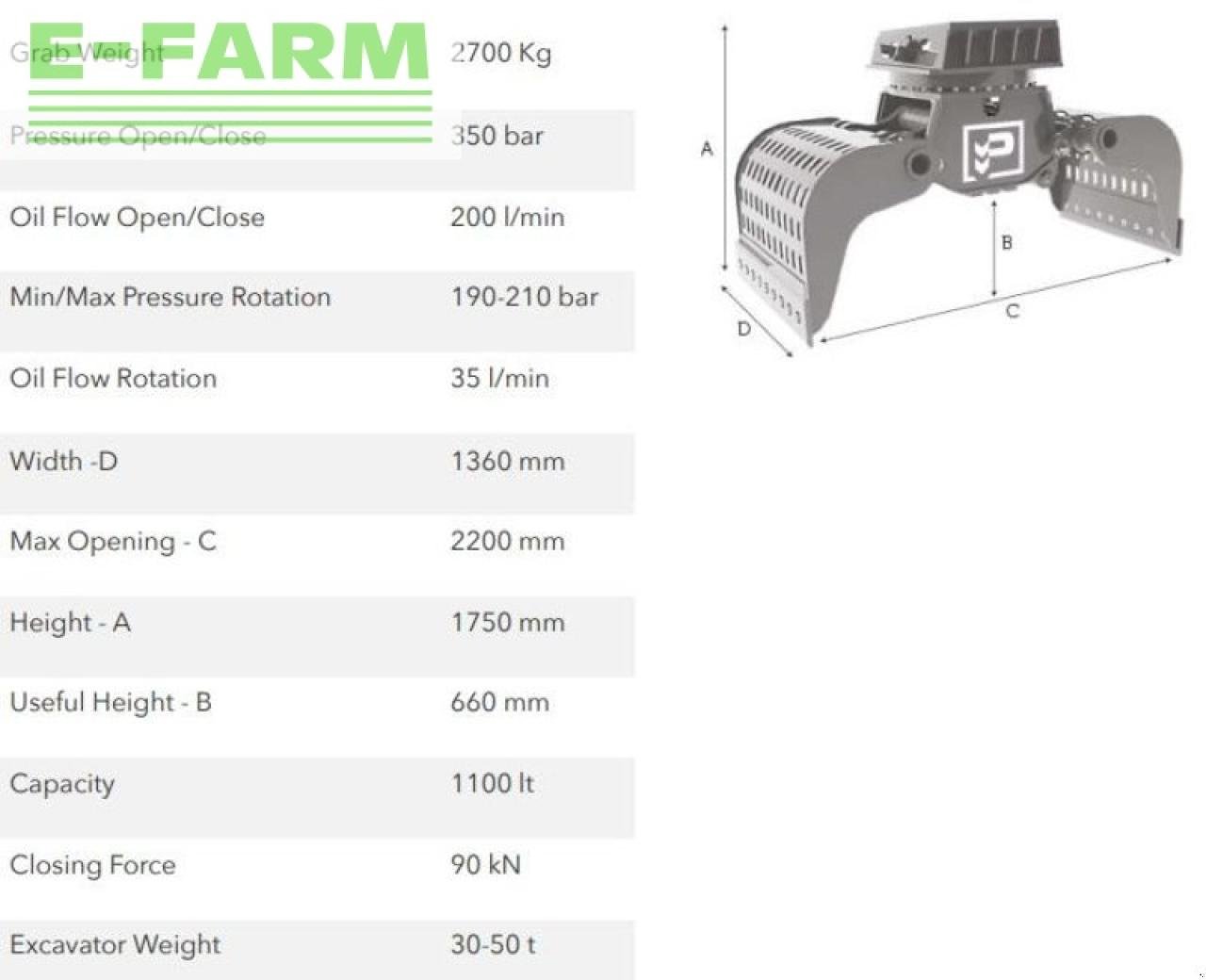 Bagger a típus Sonstige hg30.50, Gebrauchtmaschine ekkor: AALBORG SV (Kép 2)
