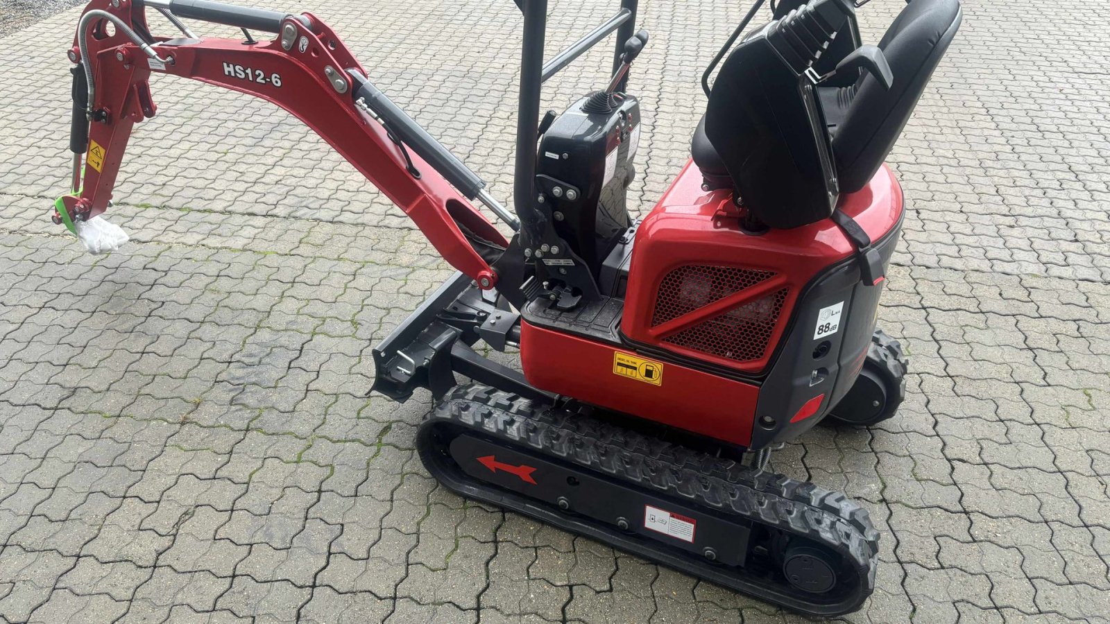 Bagger tipa Sonstige Hs12-6 Fabriksny, Gebrauchtmaschine u Vinderup (Slika 3)