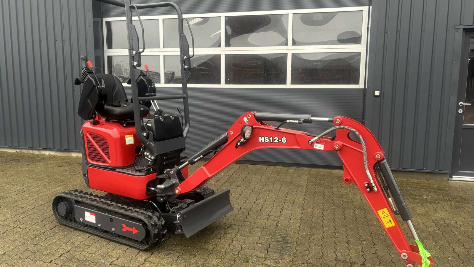 Bagger tipa Sonstige Hs12-6 Fabriksny, Gebrauchtmaschine u Vinderup (Slika 1)