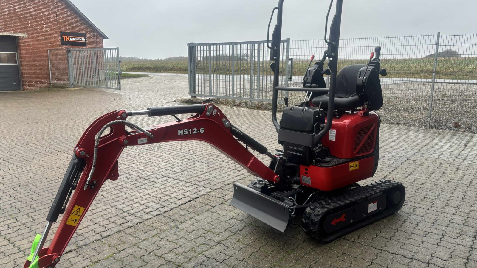 Bagger tipa Sonstige Hs12-6 Fabriksny, Gebrauchtmaschine u Vinderup (Slika 5)