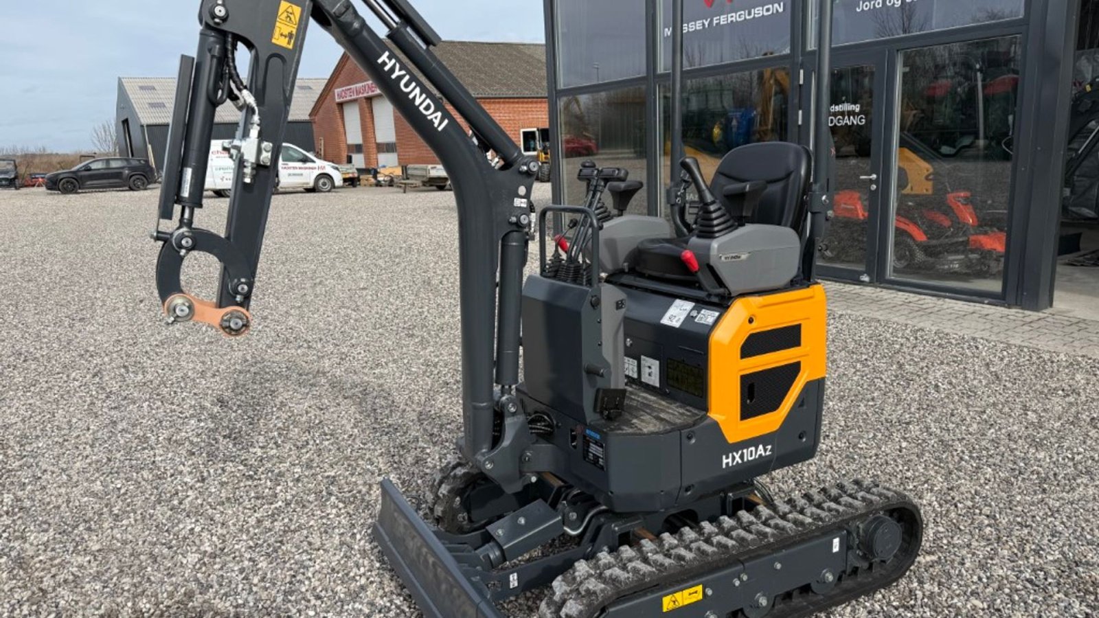 Bagger des Typs Sonstige HX10Az, Gebrauchtmaschine in Hadsten (Bild 1)
