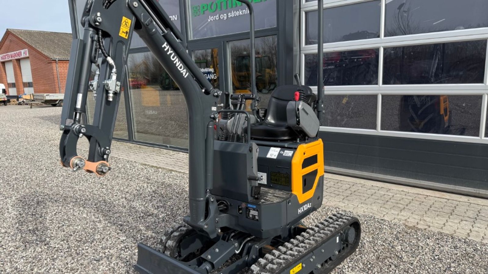 Bagger des Typs Sonstige HX10Az, Gebrauchtmaschine in Hadsten (Bild 7)