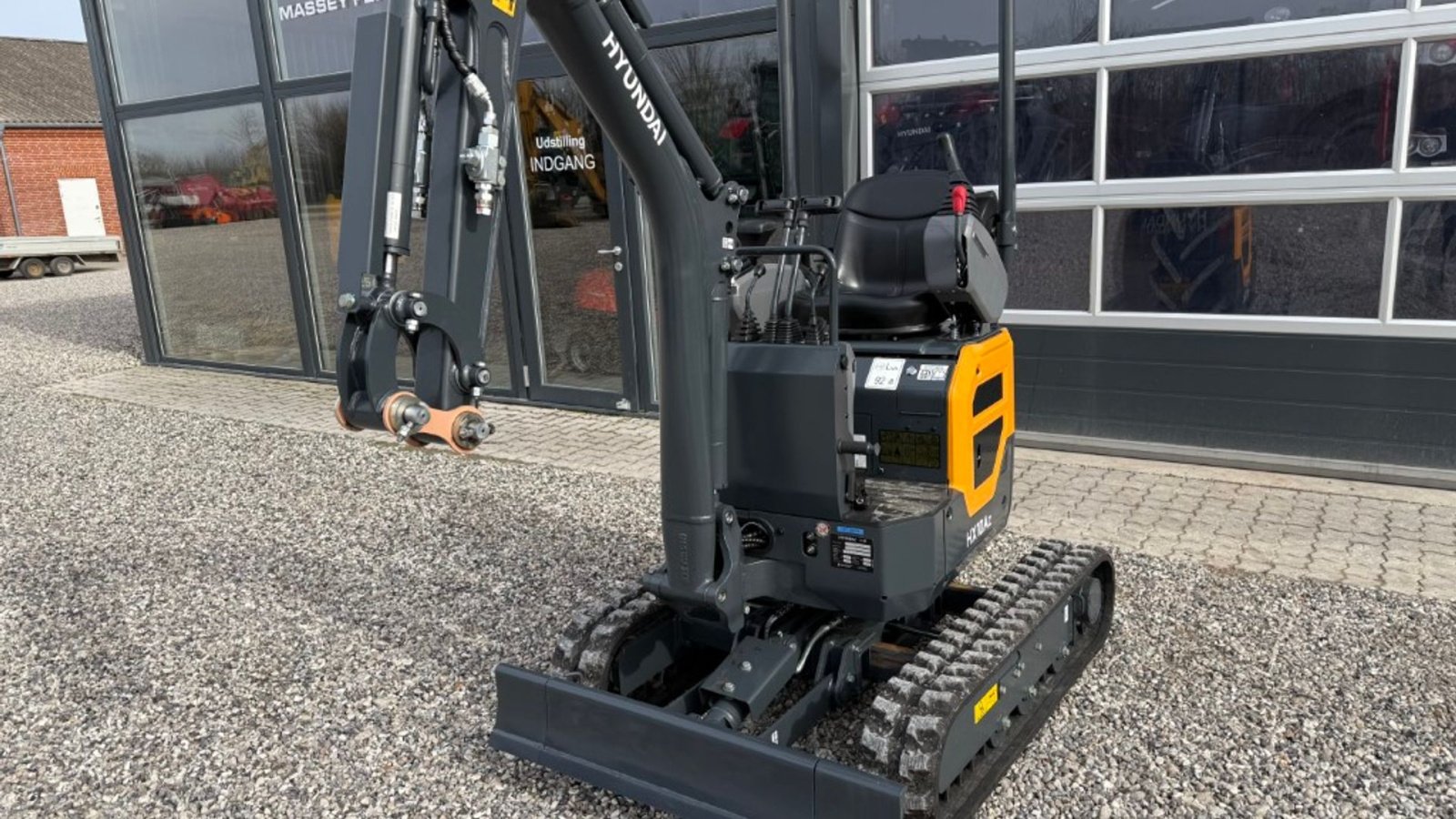 Bagger des Typs Sonstige HX10Az, Gebrauchtmaschine in Hadsten (Bild 11)