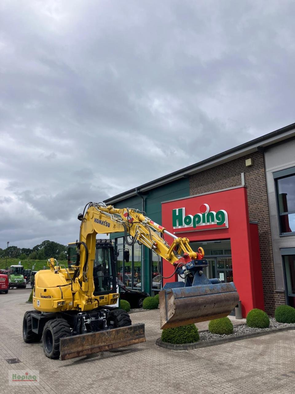 Bagger of the type Sonstige Komatsu PW98 MR, Gebrauchtmaschine in Bakum (Picture 1)