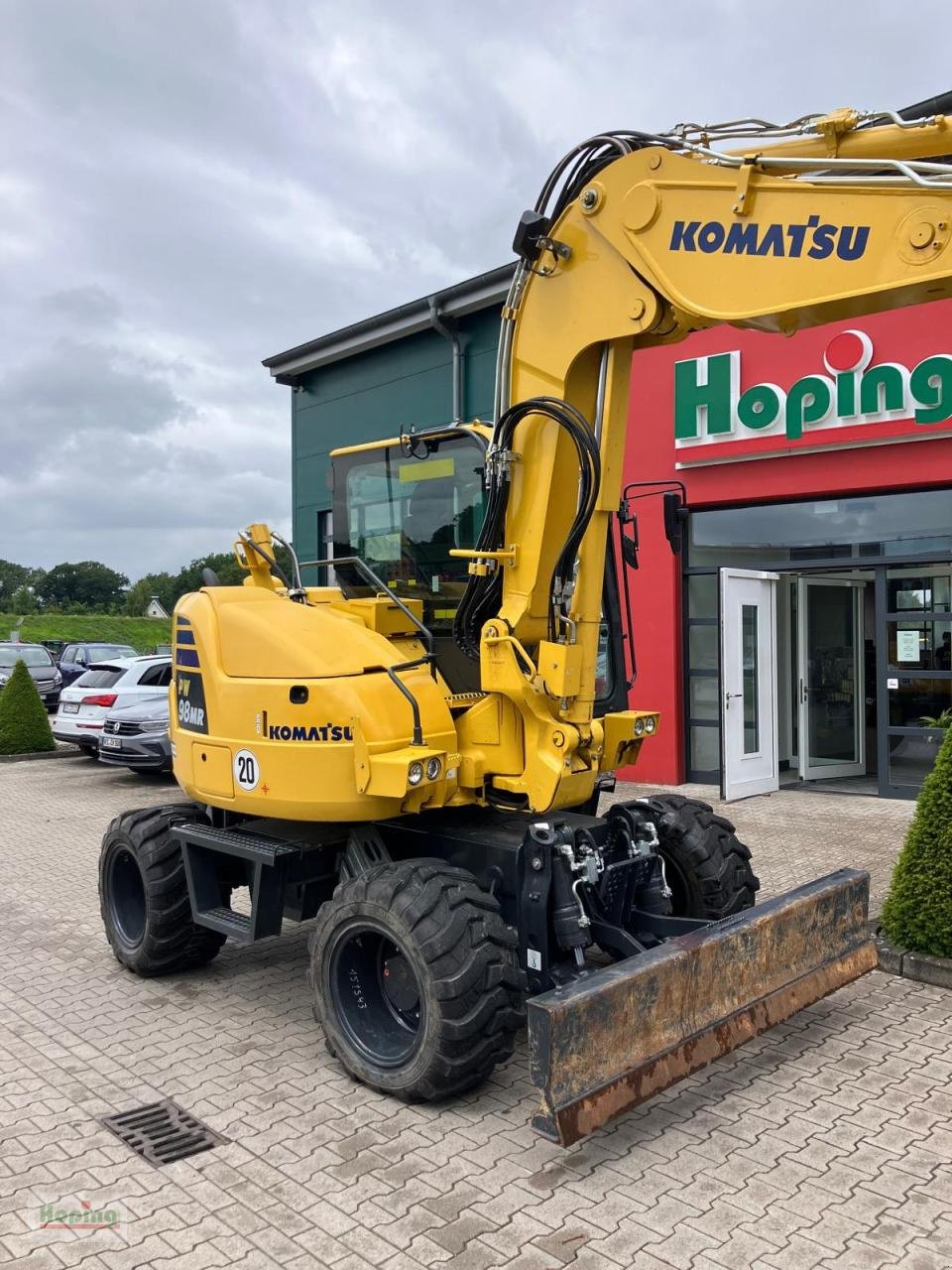 Bagger of the type Sonstige Komatsu PW98 MR, Gebrauchtmaschine in Bakum (Picture 2)