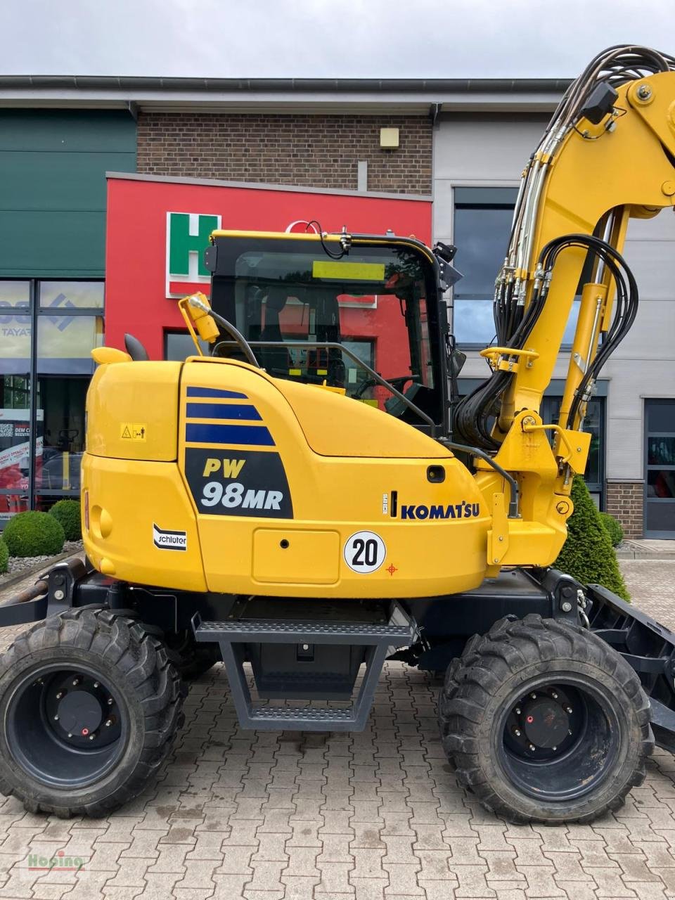 Bagger of the type Sonstige Komatsu PW98 MR, Gebrauchtmaschine in Bakum (Picture 3)
