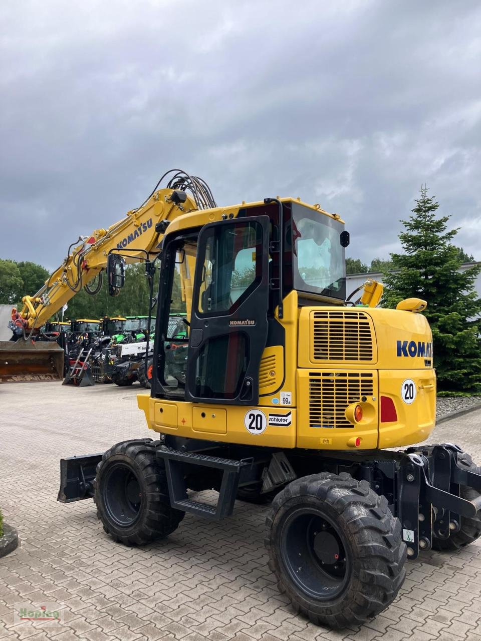Bagger of the type Sonstige Komatsu PW98 MR, Gebrauchtmaschine in Bakum (Picture 5)