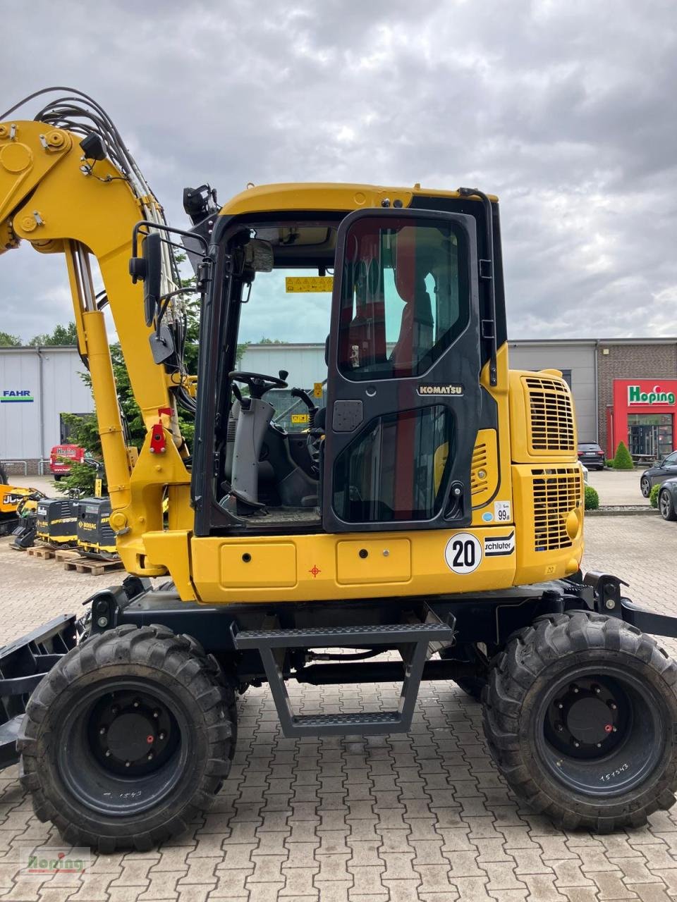 Bagger of the type Sonstige Komatsu PW98 MR, Gebrauchtmaschine in Bakum (Picture 7)