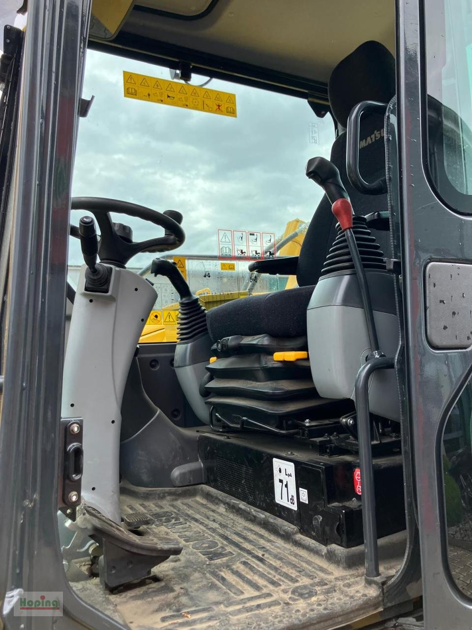 Bagger of the type Sonstige Komatsu PW98 MR, Gebrauchtmaschine in Bakum (Picture 8)
