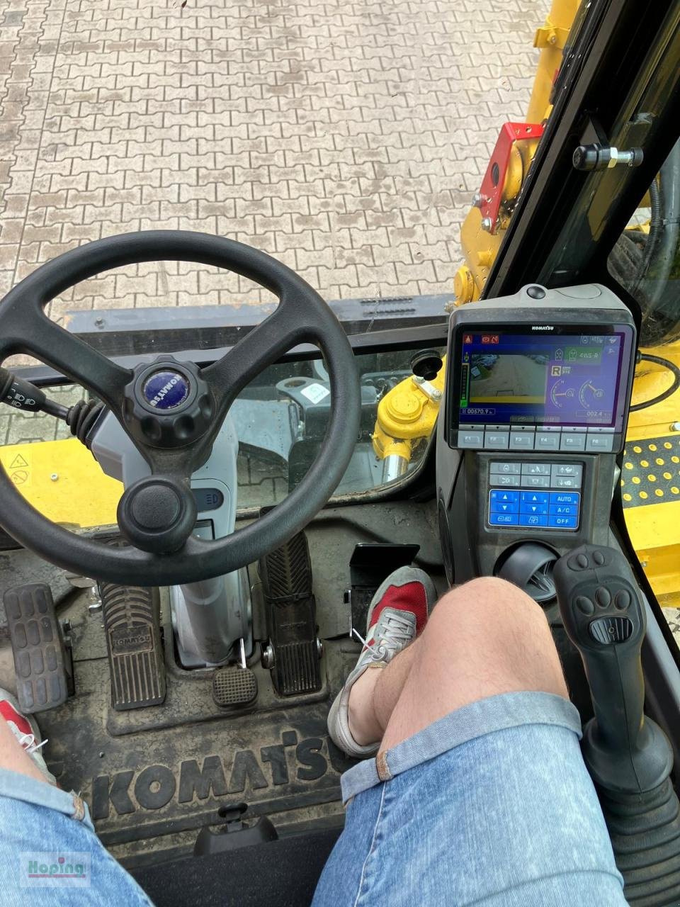 Bagger of the type Sonstige Komatsu PW98 MR, Gebrauchtmaschine in Bakum (Picture 9)