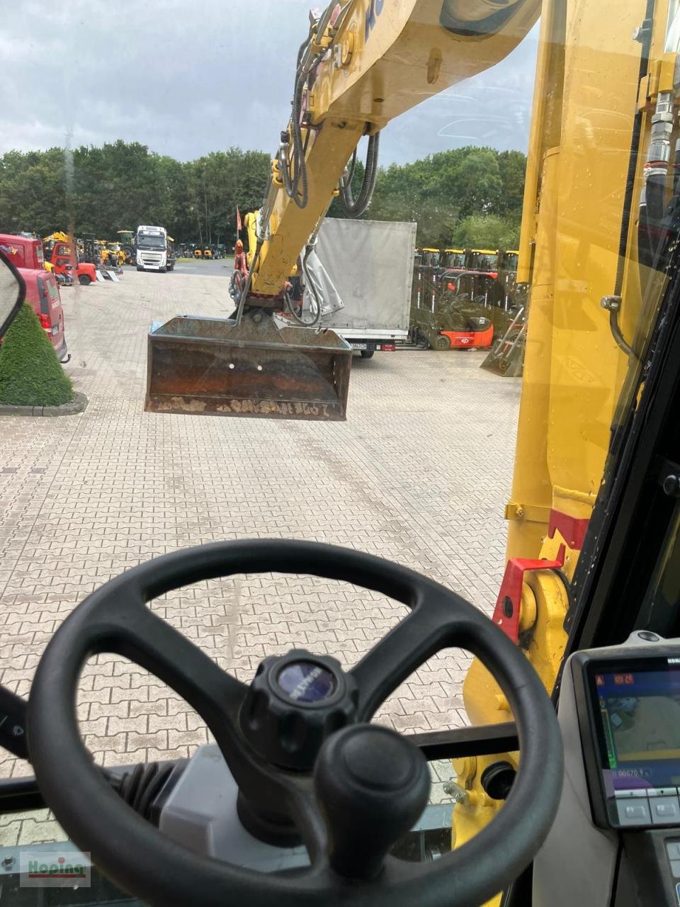 Bagger of the type Sonstige Komatsu PW98 MR, Gebrauchtmaschine in Bakum (Picture 10)