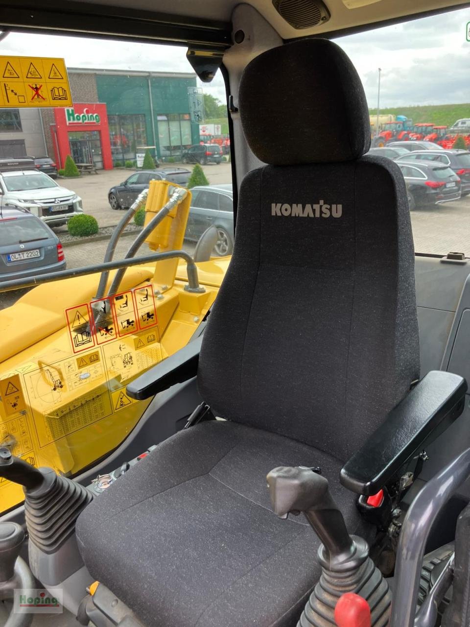 Bagger of the type Sonstige Komatsu PW98 MR, Gebrauchtmaschine in Bakum (Picture 11)