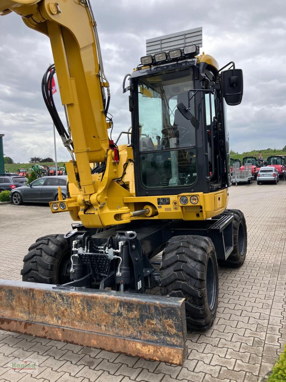 Bagger of the type Sonstige Komatsu PW98 MR, Gebrauchtmaschine in Bakum (Picture 12)