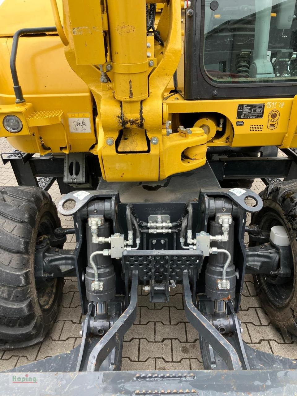 Bagger of the type Sonstige Komatsu PW98 MR, Gebrauchtmaschine in Bakum (Picture 13)
