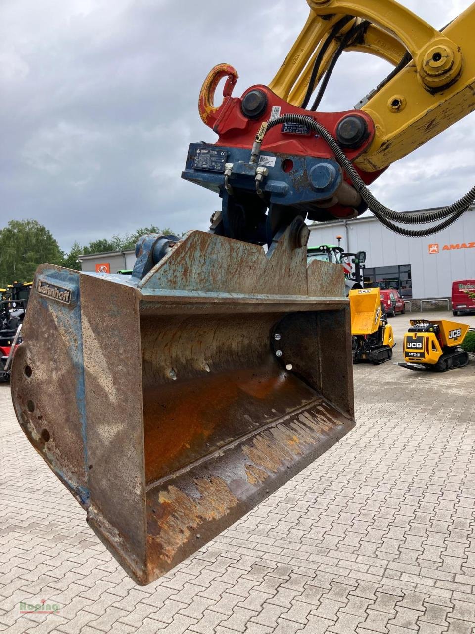Bagger of the type Sonstige Komatsu PW98 MR, Gebrauchtmaschine in Bakum (Picture 14)