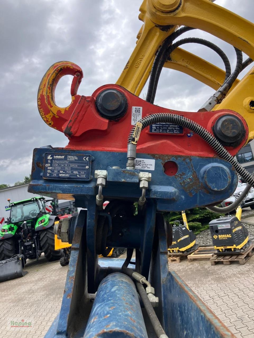 Bagger of the type Sonstige Komatsu PW98 MR, Gebrauchtmaschine in Bakum (Picture 15)