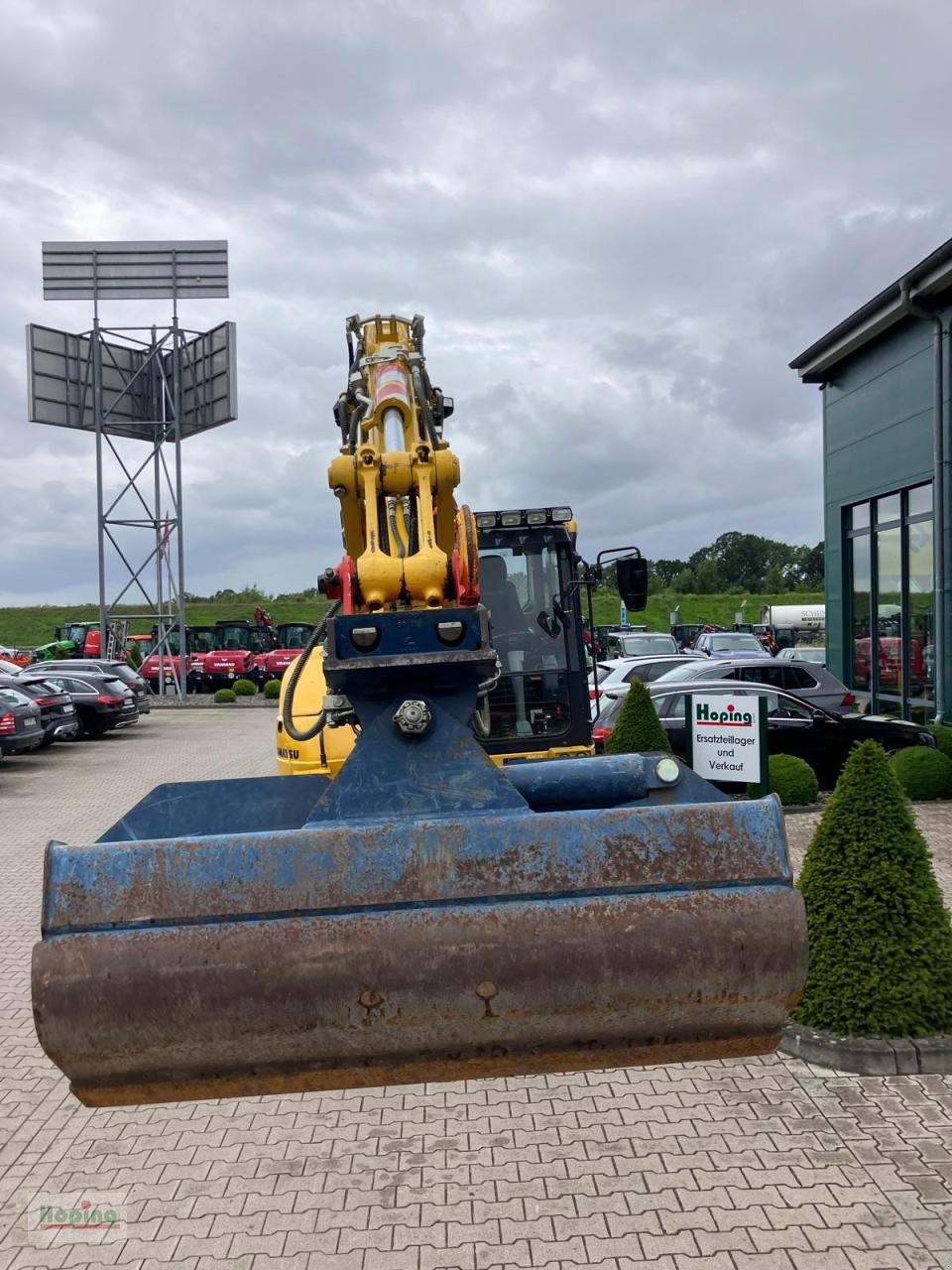 Bagger of the type Sonstige Komatsu PW98 MR, Gebrauchtmaschine in Bakum (Picture 16)