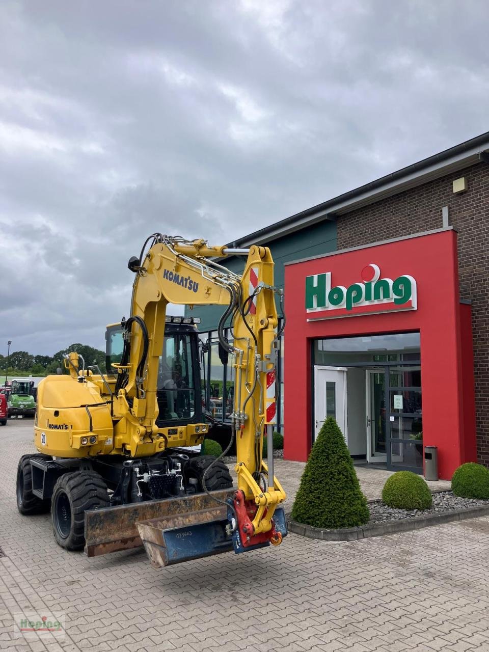 Bagger of the type Sonstige Komatsu PW98 MR, Gebrauchtmaschine in Bakum (Picture 17)