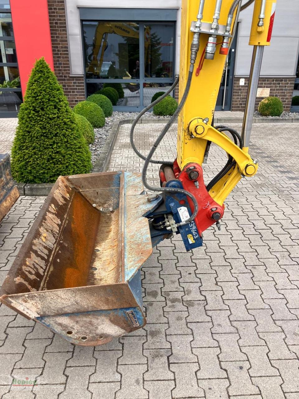 Bagger of the type Sonstige Komatsu PW98 MR, Gebrauchtmaschine in Bakum (Picture 18)