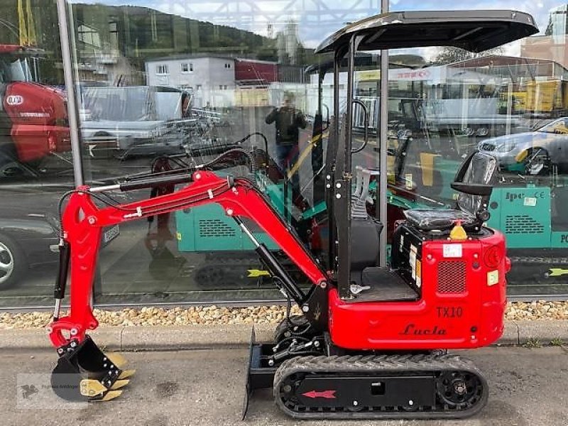 Bagger a típus Sonstige Lucla XT10 Minibagger Bagger !! Neu !!, Gebrauchtmaschine ekkor: Gevelsberg (Kép 1)