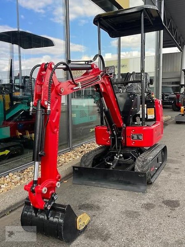 Bagger typu Sonstige Lucla XT10 Minibagger Bagger !! Neu !!, Gebrauchtmaschine w Gevelsberg (Zdjęcie 2)