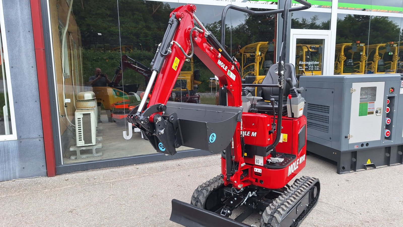 Bagger a típus Sonstige M10 Ny, Gebrauchtmaschine ekkor: Rødekro (Kép 2)