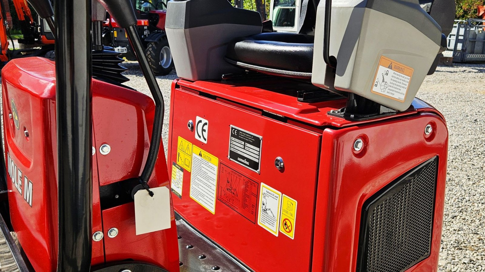 Bagger of the type Sonstige M10 / Yanmar motor / fabriksny med skovle, Gebrauchtmaschine in Arden (Picture 13)