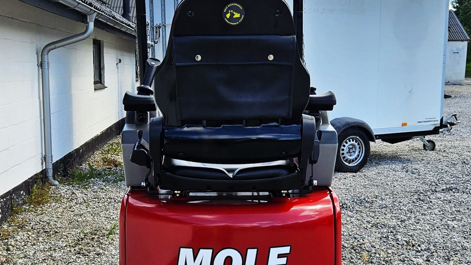 Bagger of the type Sonstige M10 / Yanmar motor / fabriksny med skovle, Gebrauchtmaschine in Arden (Picture 5)