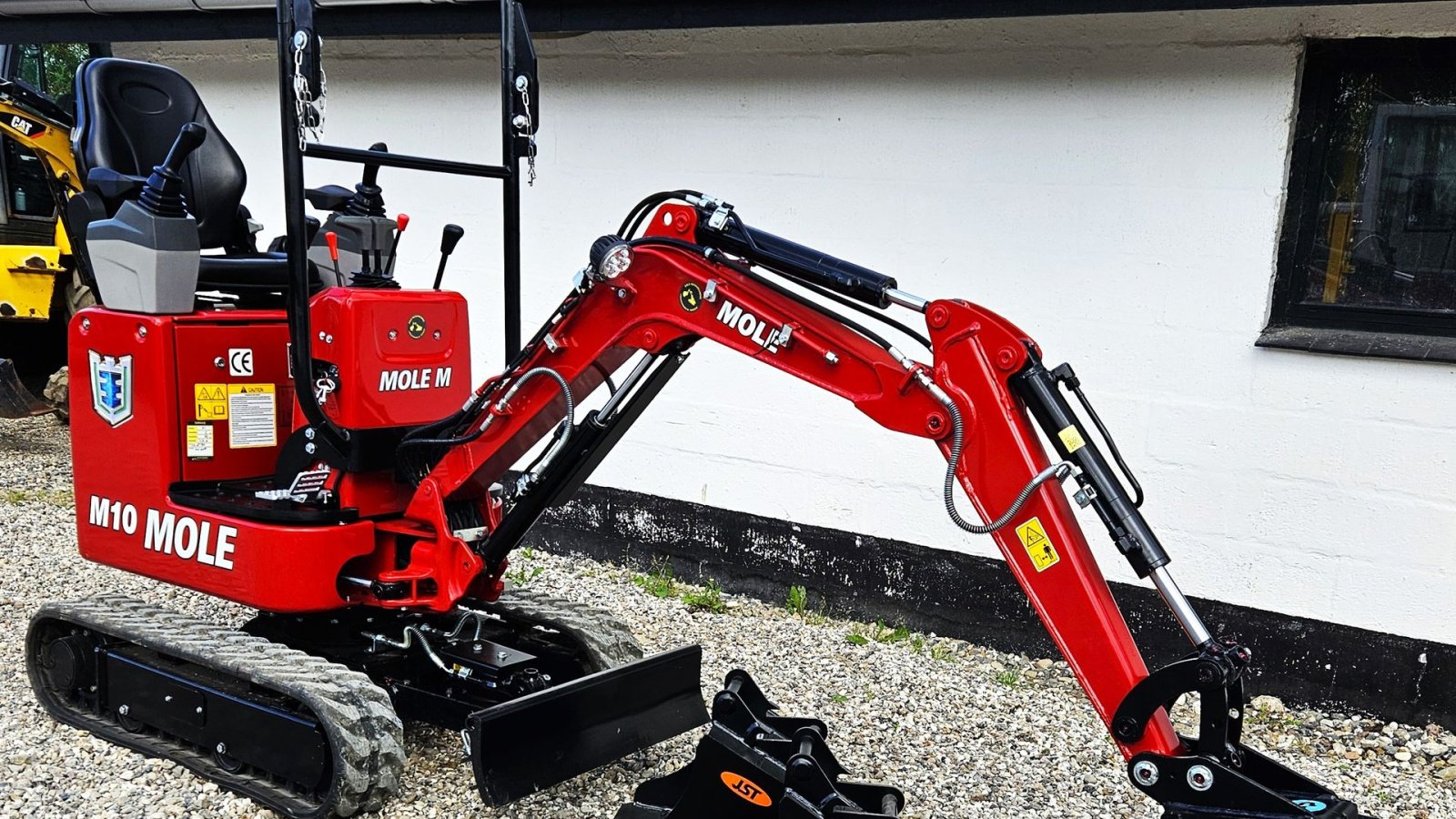 Bagger of the type Sonstige M10 / Yanmar motor / fabriksny med skovle, Gebrauchtmaschine in Arden (Picture 2)