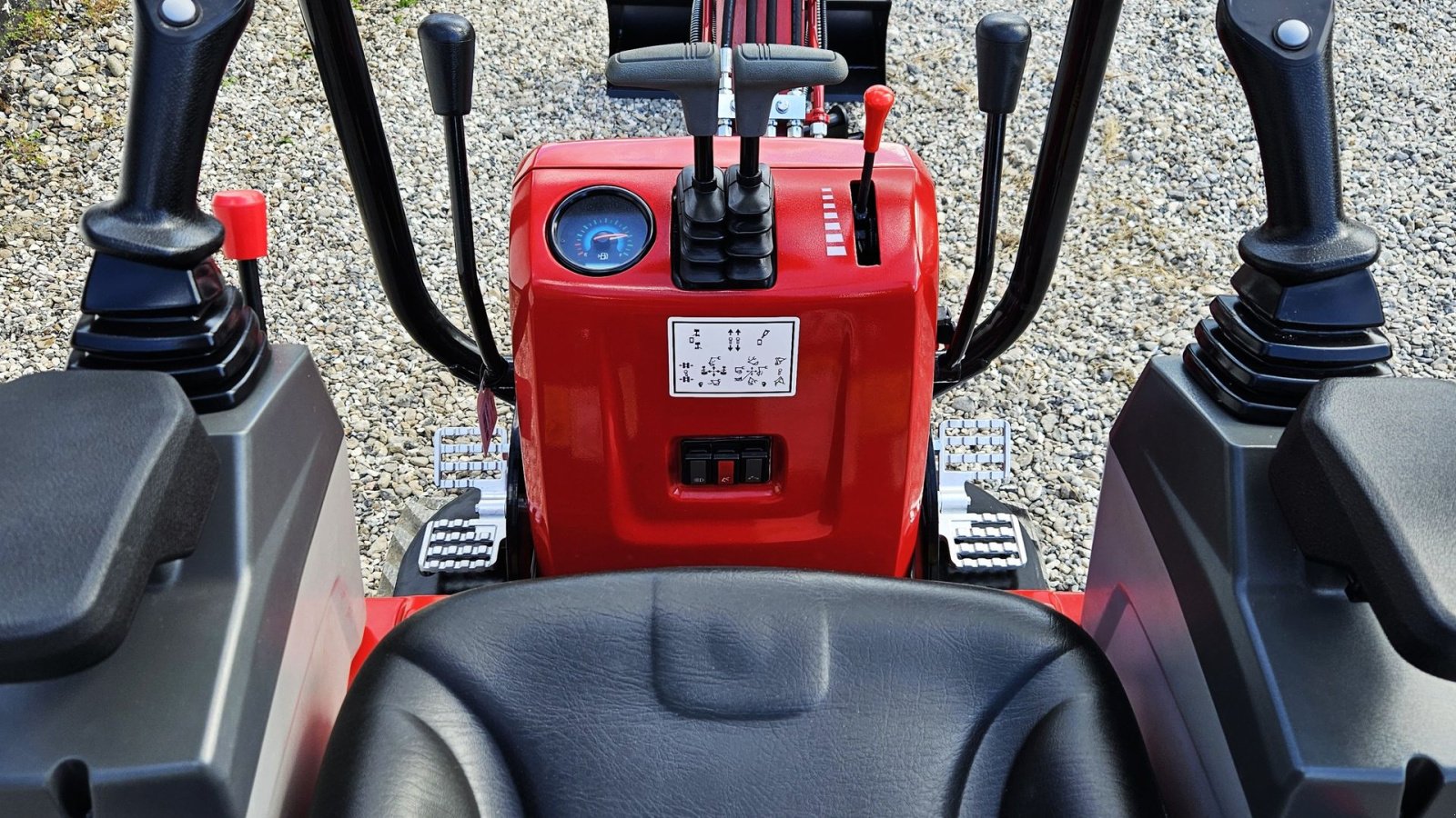 Bagger of the type Sonstige M10 / Yanmar motor / fabriksny med skovle, Gebrauchtmaschine in Arden (Picture 11)