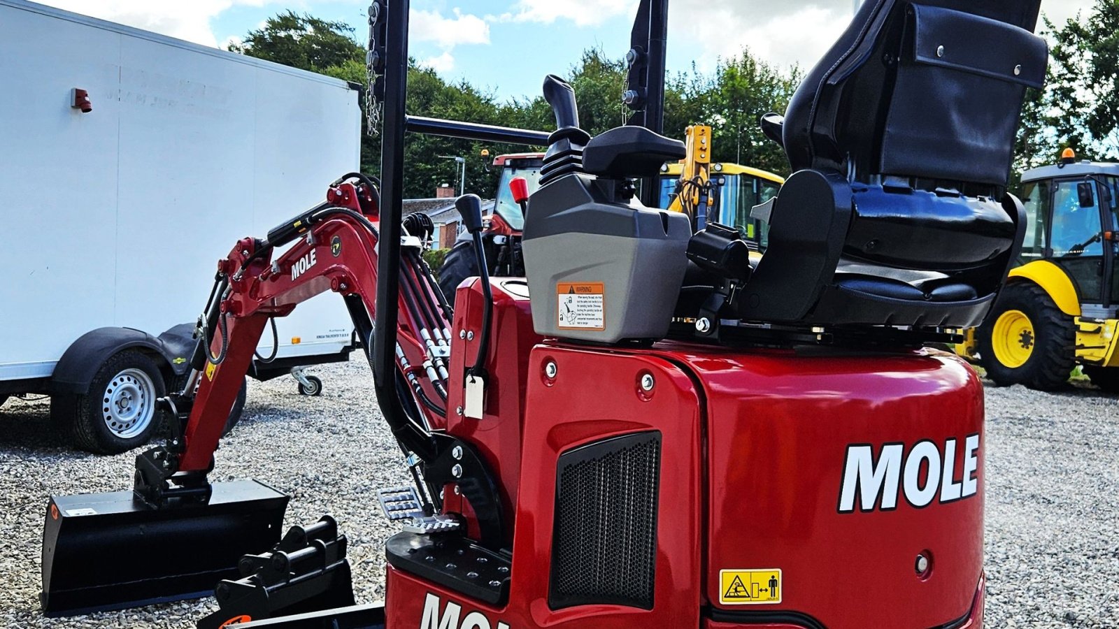 Bagger of the type Sonstige M10 / Yanmar motor / fabriksny med skovle, Gebrauchtmaschine in Arden (Picture 4)