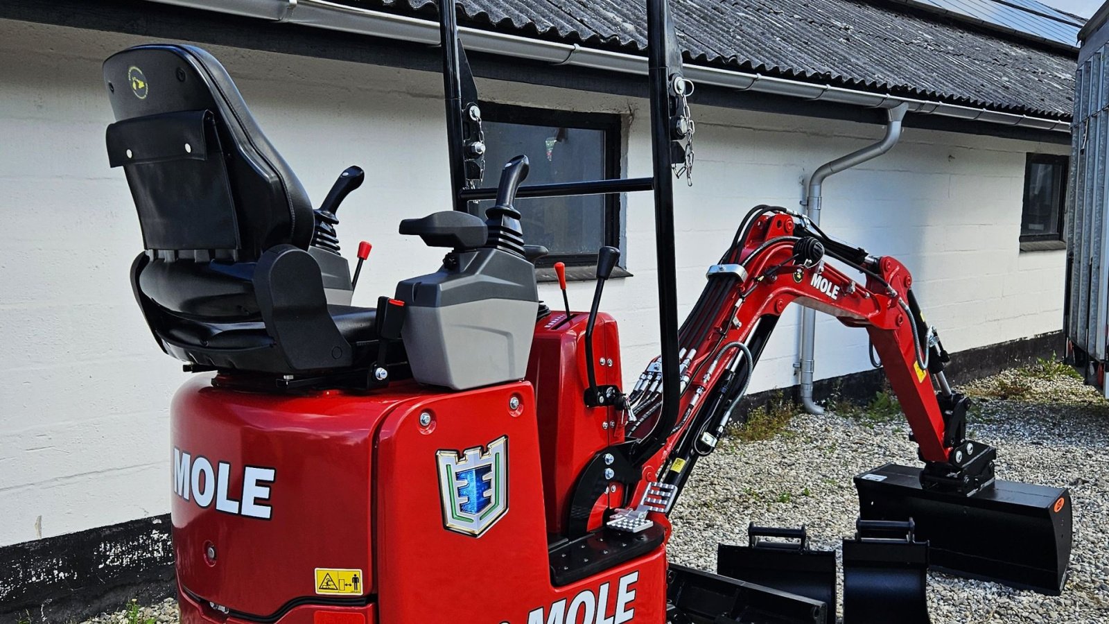 Bagger of the type Sonstige M10 / Yanmar motor / fabriksny med skovle, Gebrauchtmaschine in Arden (Picture 7)