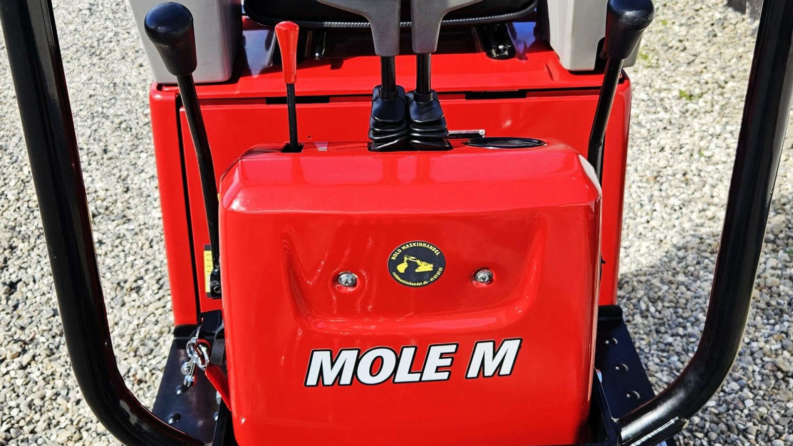 Bagger of the type Sonstige M10 / Yanmar motor / fabriksny med skovle, Gebrauchtmaschine in Arden (Picture 12)