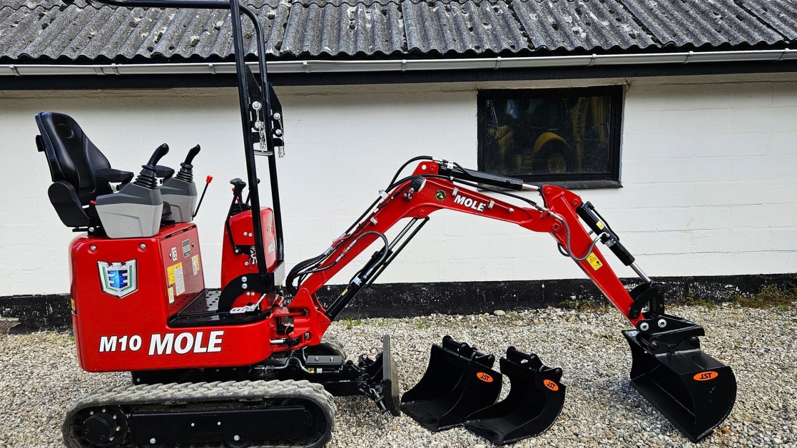 Bagger of the type Sonstige M10 / Yanmar motor / fabriksny med skovle, Gebrauchtmaschine in Arden (Picture 1)