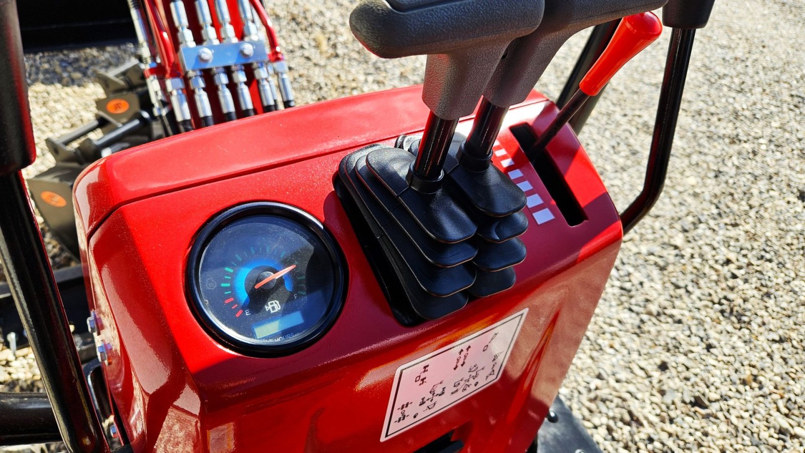 Bagger of the type Sonstige M10 / Yanmar motor / fabriksny med skovle, Gebrauchtmaschine in Arden (Picture 14)