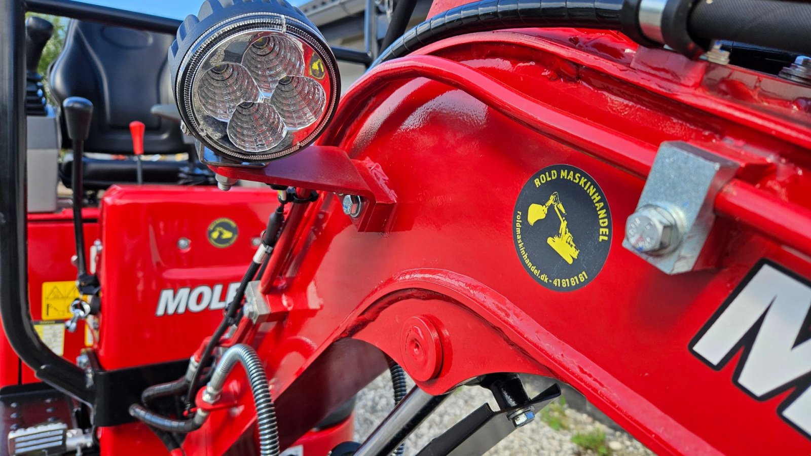 Bagger of the type Sonstige M10 / Yanmar motor / fabriksny med skovle, Gebrauchtmaschine in Arden (Picture 9)