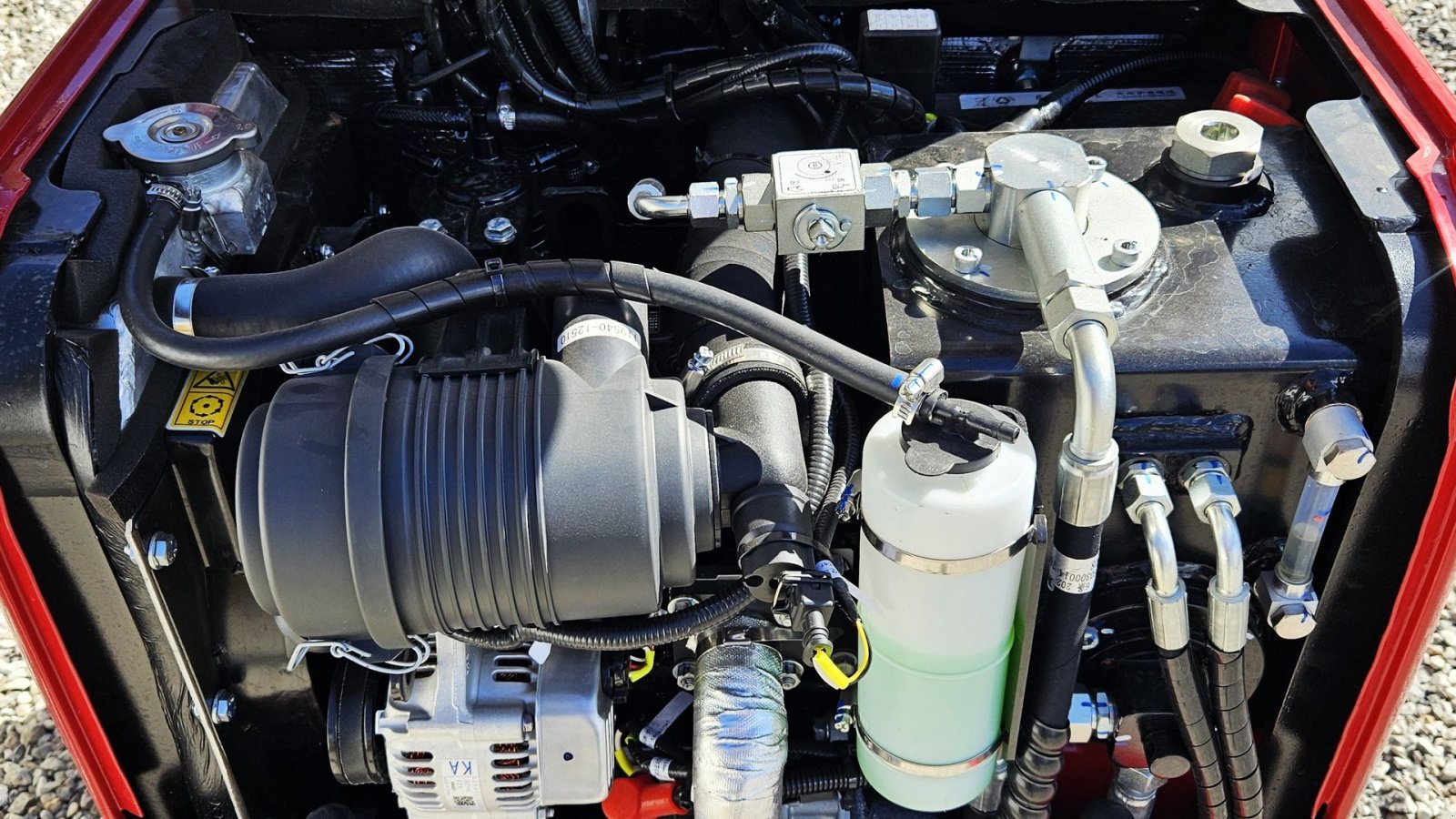 Bagger of the type Sonstige M10 / Yanmar motor / fabriksny med skovle, Gebrauchtmaschine in Arden (Picture 19)