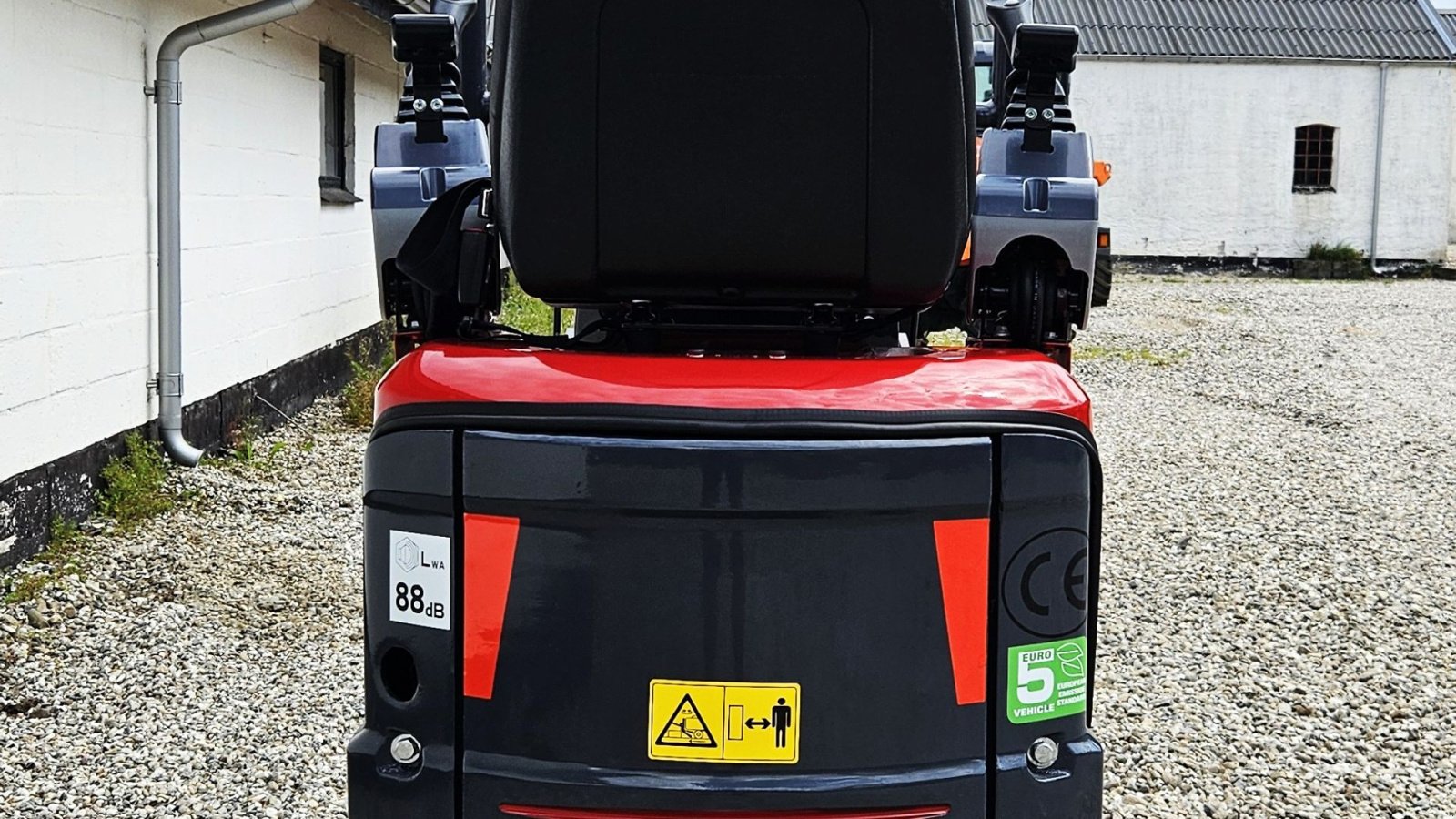 Bagger des Typs Sonstige M12  / fabriksny / med skovle & Kubota motor, Gebrauchtmaschine in Arden (Bild 5)