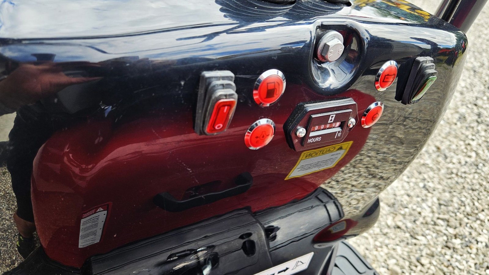 Bagger des Typs Sonstige M12  / fabriksny / med skovle & Kubota motor, Gebrauchtmaschine in Arden (Bild 17)