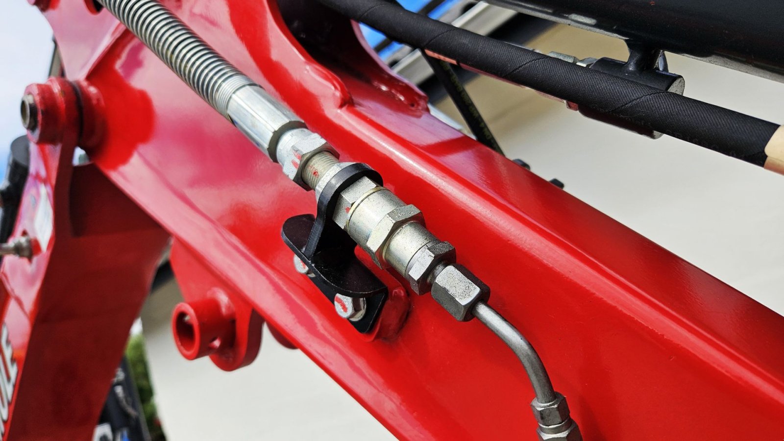 Bagger des Typs Sonstige M12  / fabriksny / med skovle & Kubota motor, Gebrauchtmaschine in Arden (Bild 11)