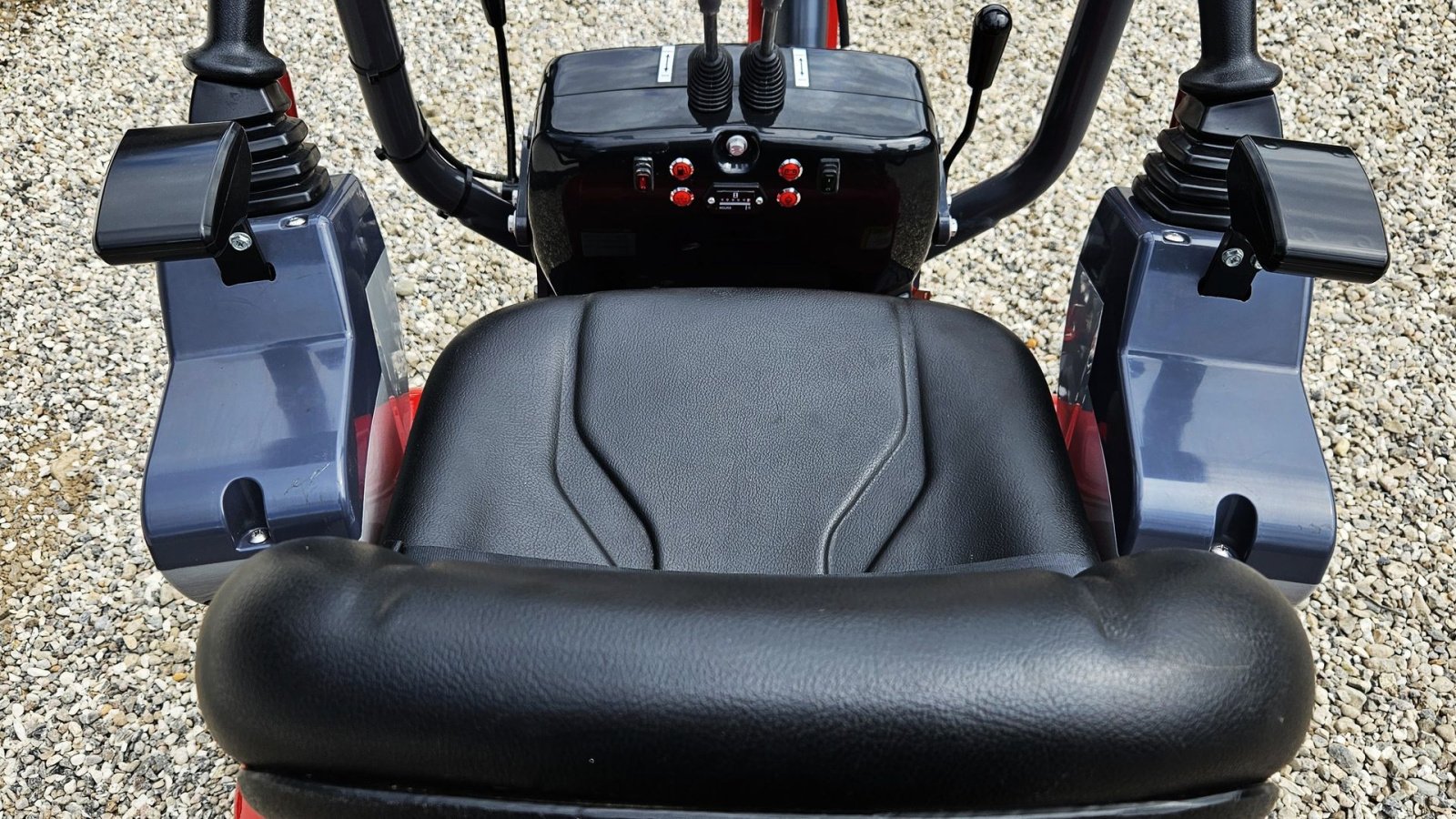 Bagger des Typs Sonstige M12  / fabriksny / med skovle & Kubota motor, Gebrauchtmaschine in Arden (Bild 16)