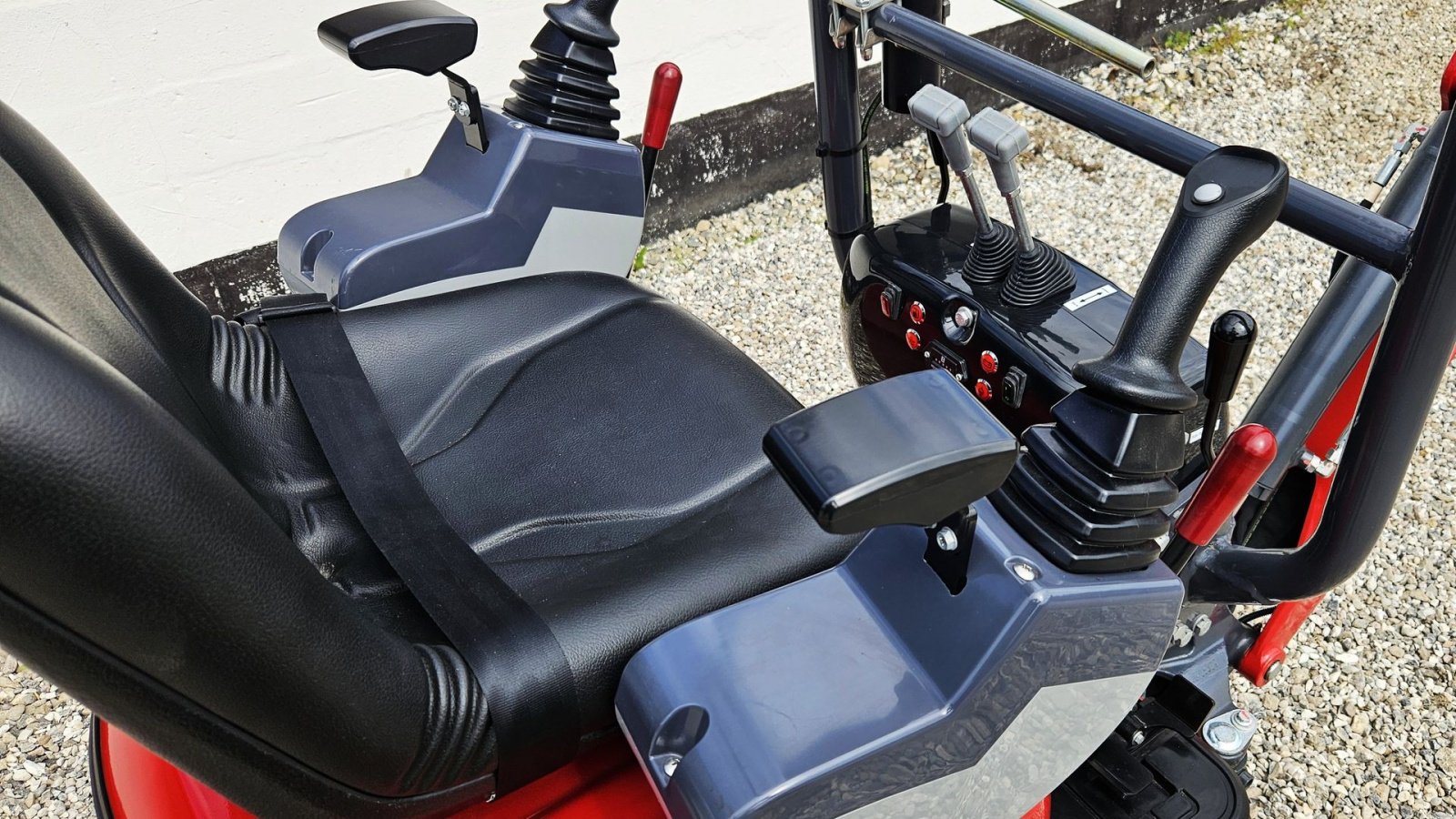 Bagger des Typs Sonstige M12  / fabriksny / med skovle & Kubota motor, Gebrauchtmaschine in Arden (Bild 15)