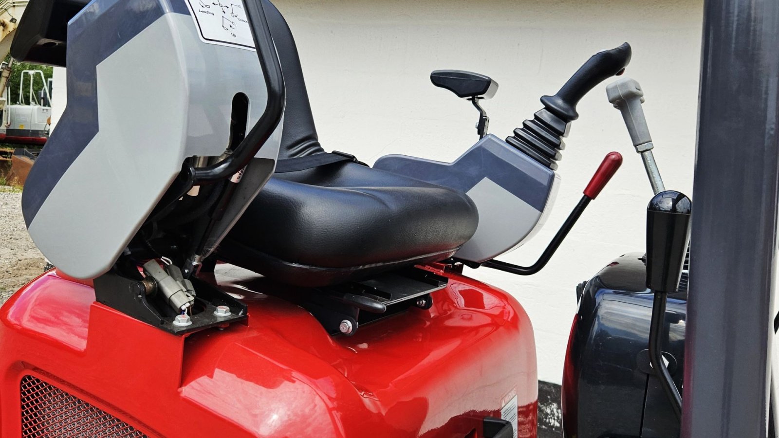 Bagger des Typs Sonstige M12  / fabriksny / med skovle & Kubota motor, Gebrauchtmaschine in Arden (Bild 14)