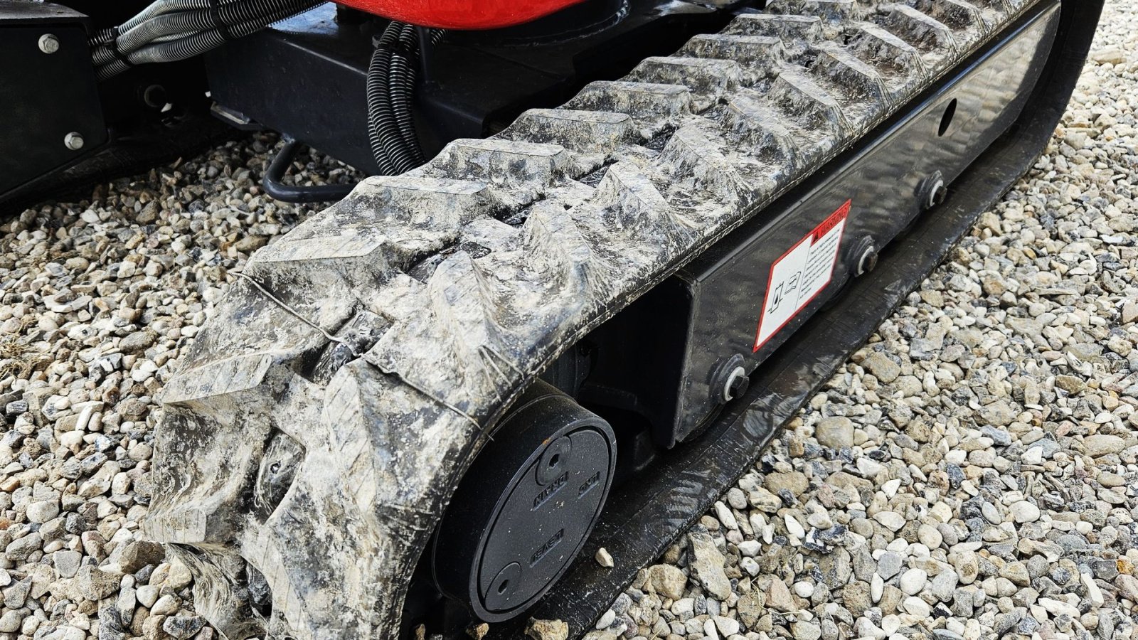 Bagger des Typs Sonstige M12  / fabriksny / med skovle & Kubota motor, Gebrauchtmaschine in Arden (Bild 12)