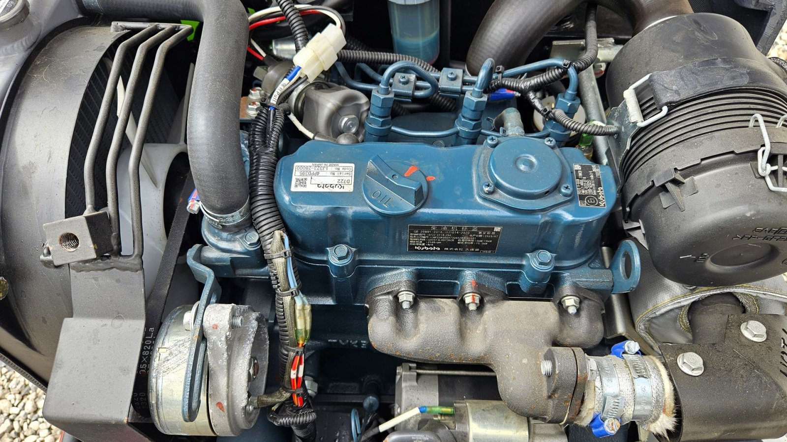 Bagger des Typs Sonstige M12  / fabriksny / med skovle & Kubota motor, Gebrauchtmaschine in Arden (Bild 18)