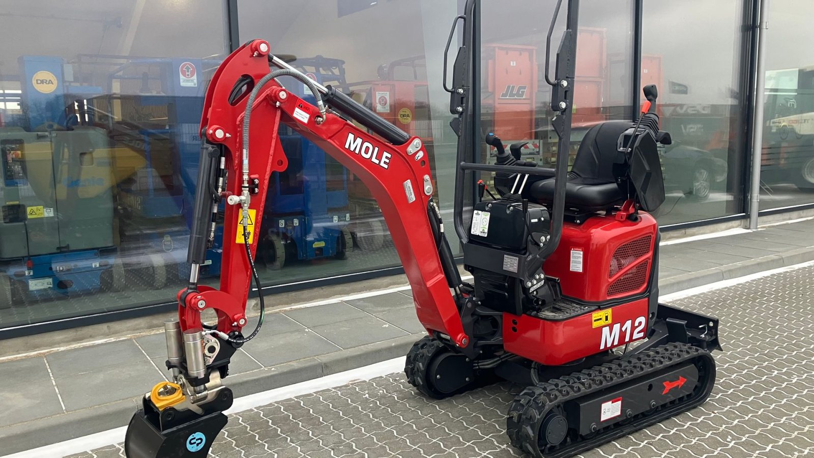 Bagger a típus Sonstige M12  Propotionalstyring i joystik tiltman, Gebrauchtmaschine ekkor: Horsens (Kép 2)