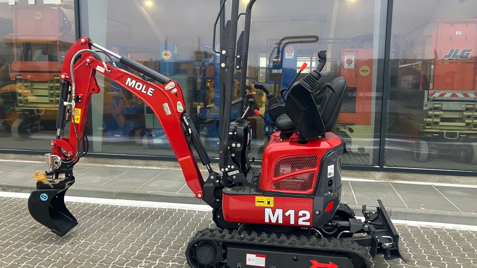 Bagger a típus Sonstige M12  Propotionalstyring i joystik tiltman, Gebrauchtmaschine ekkor: Horsens (Kép 3)