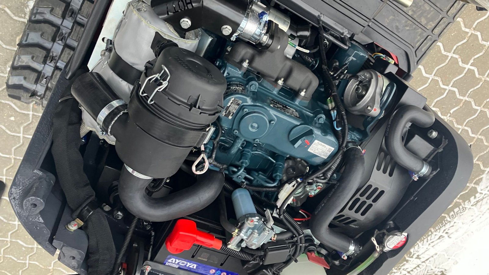 Bagger a típus Sonstige M12  Propotionalstyring i joystik tiltman, Gebrauchtmaschine ekkor: Horsens (Kép 5)