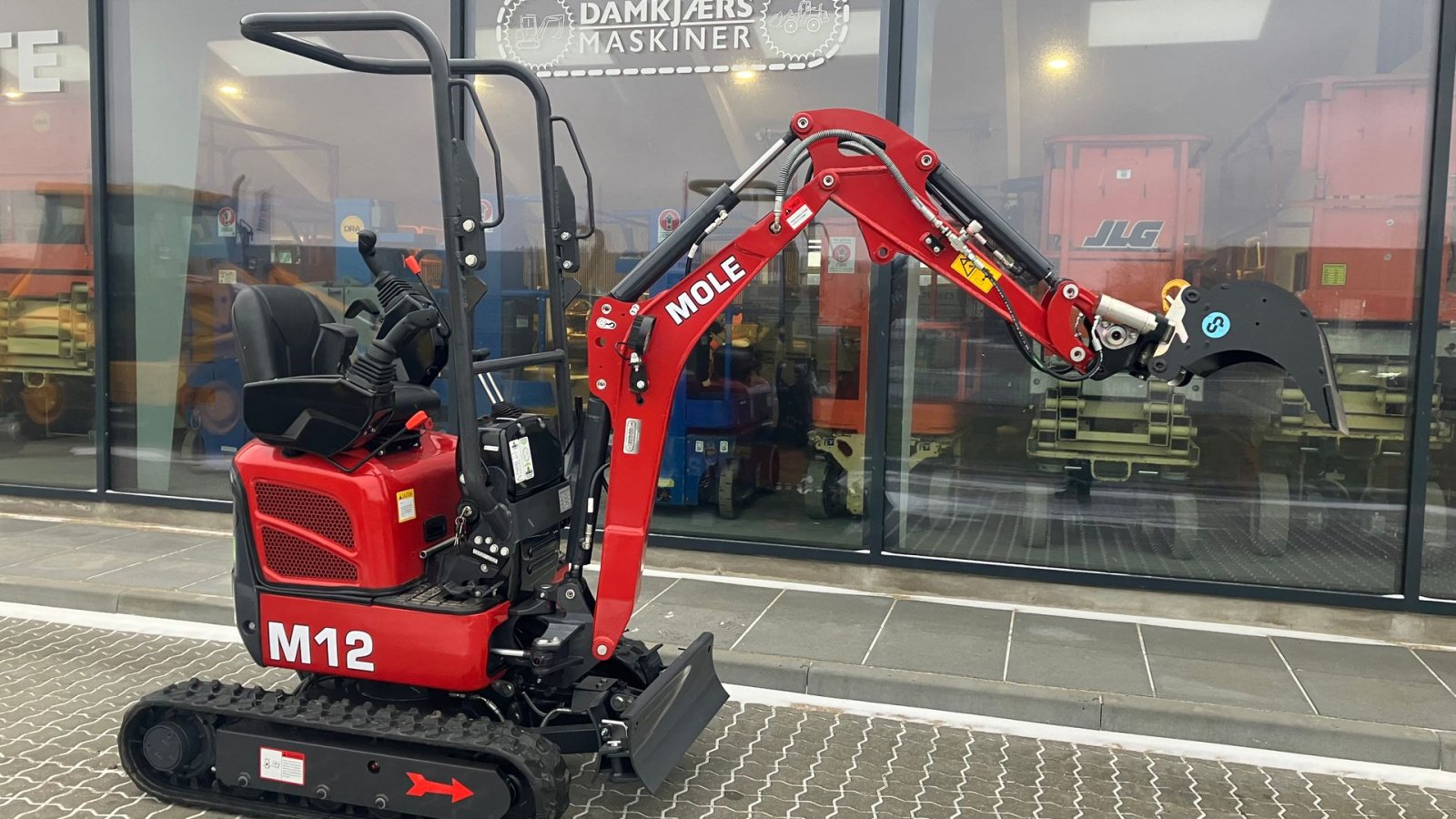 Bagger a típus Sonstige M12  Propotionalstyring i joystik tiltman, Gebrauchtmaschine ekkor: Horsens (Kép 1)