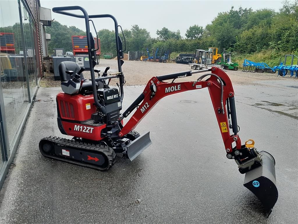 Bagger des Typs Sonstige M12, Gebrauchtmaschine in Rødekro (Bild 10)